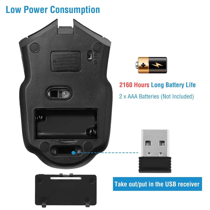 iMountek 2.4G Wireless Gaming Mouse Computer Accessories - DailySale