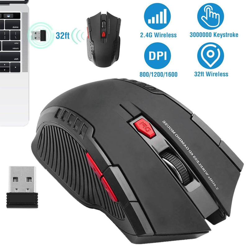 iMountek 2.4G Wireless Gaming Mouse Computer Accessories - DailySale