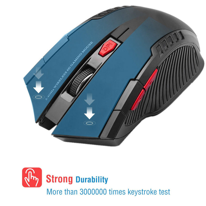 iMountek 2.4G Wireless Gaming Mouse Computer Accessories - DailySale