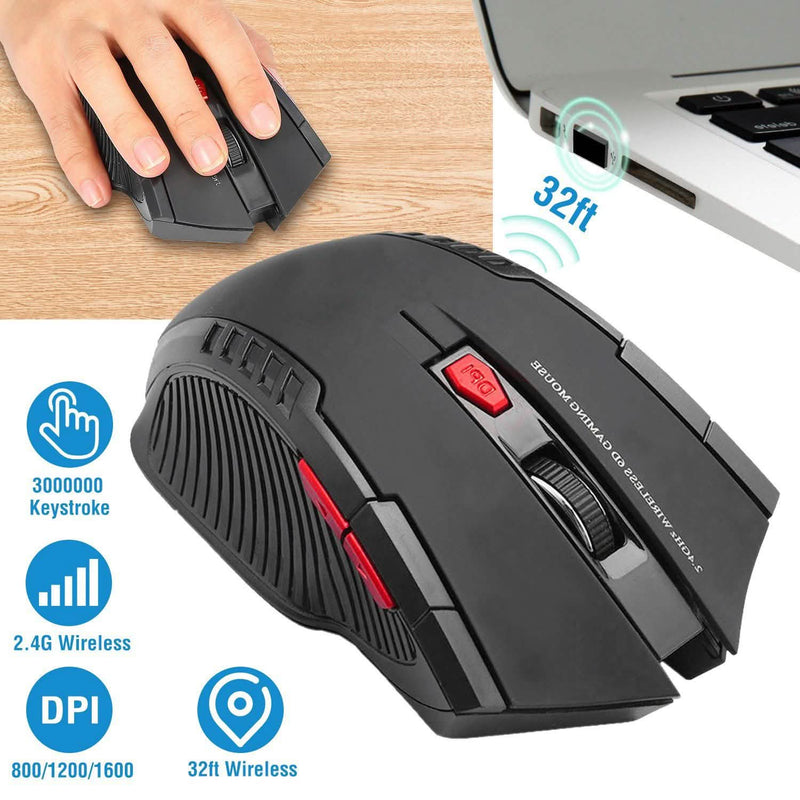iMountek 2.4G Wireless Gaming Mouse Computer Accessories - DailySale