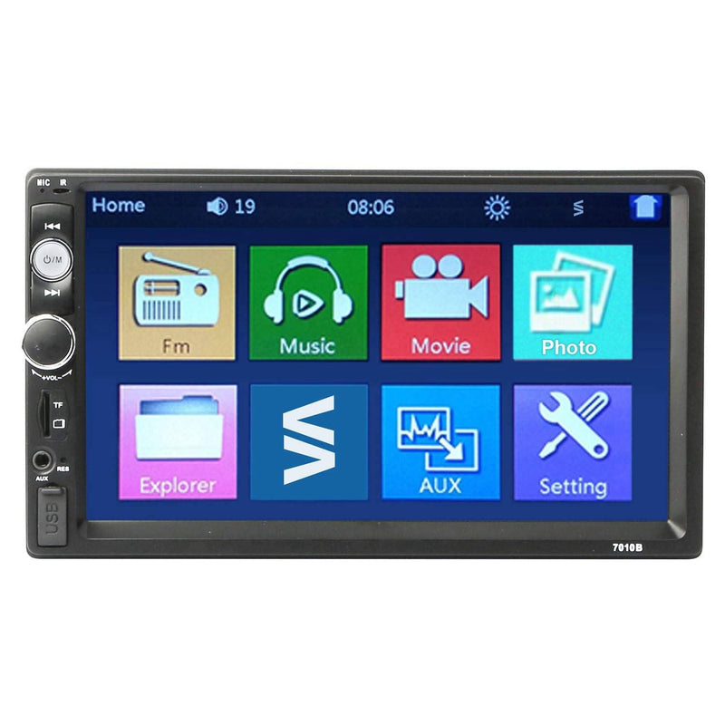 iMountek 7 Inches Universal Wireless Car MP5 Player with Rear View Camera Automotive - DailySale