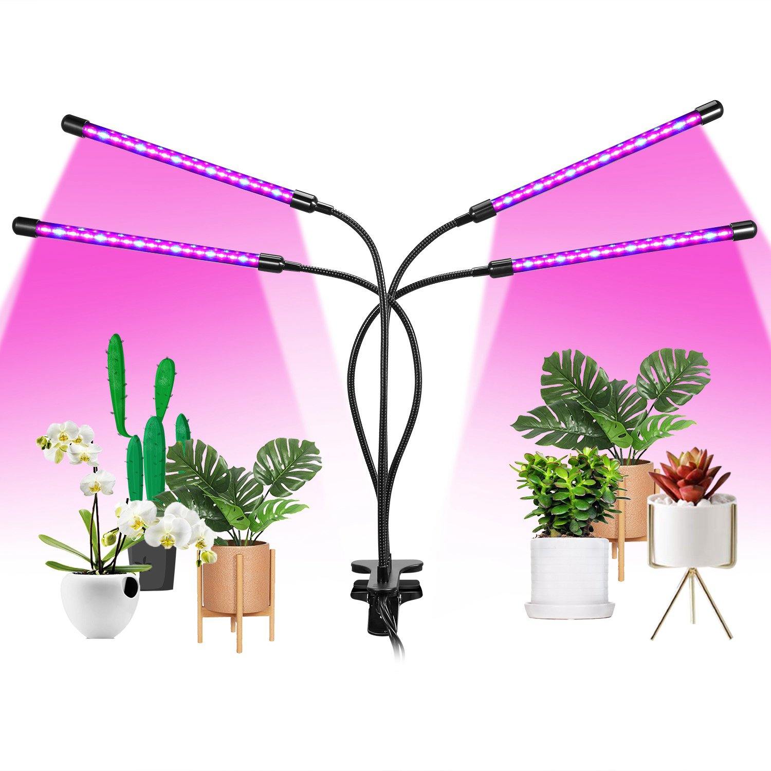 iMounTEK 80W 80 LEDs Plant Lights Lighting & Decor - DailySale