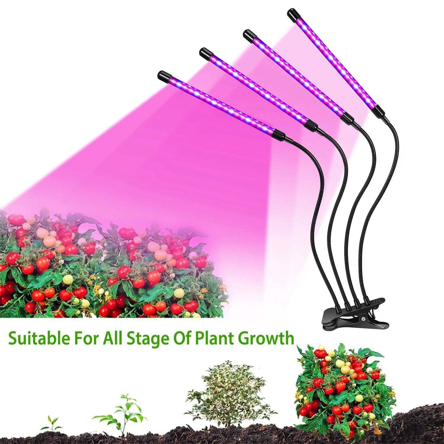 iMounTEK 80W 80 LEDs Plant Lights Lighting & Decor - DailySale