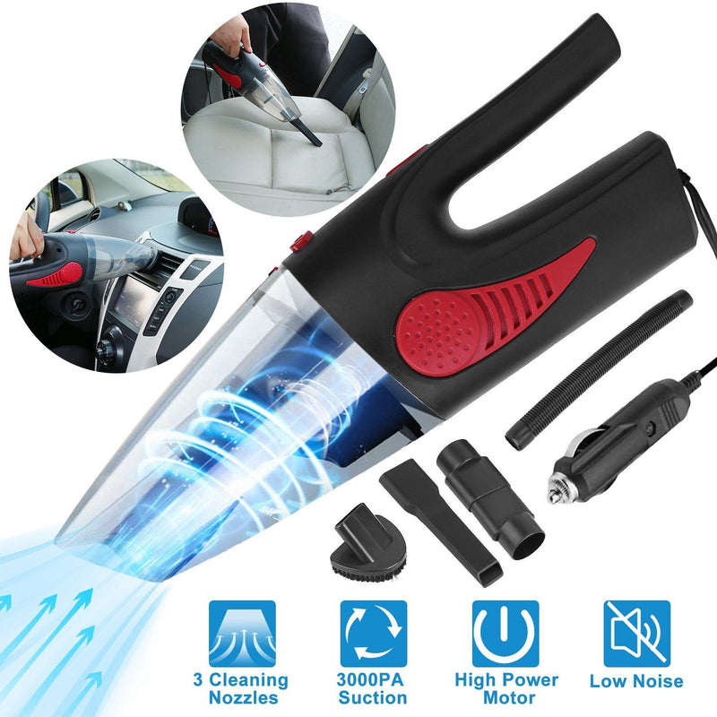 iMounTEK Car Handheld Vacuum Cleaner Automotive - DailySale