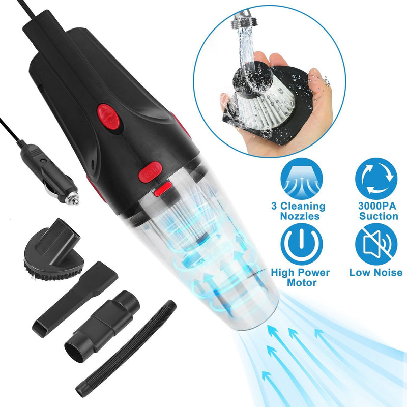 iMounTEK Car Handheld Vacuum Cleaner Automotive - DailySale