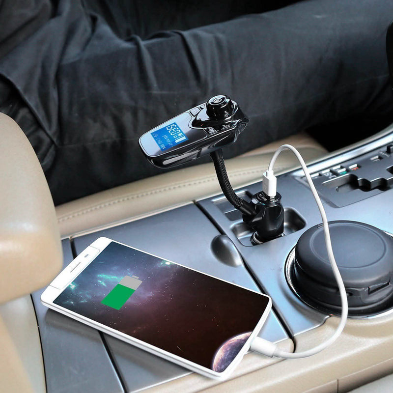 iMounTek Car Wireless FM Transmitter Automotive - DailySale