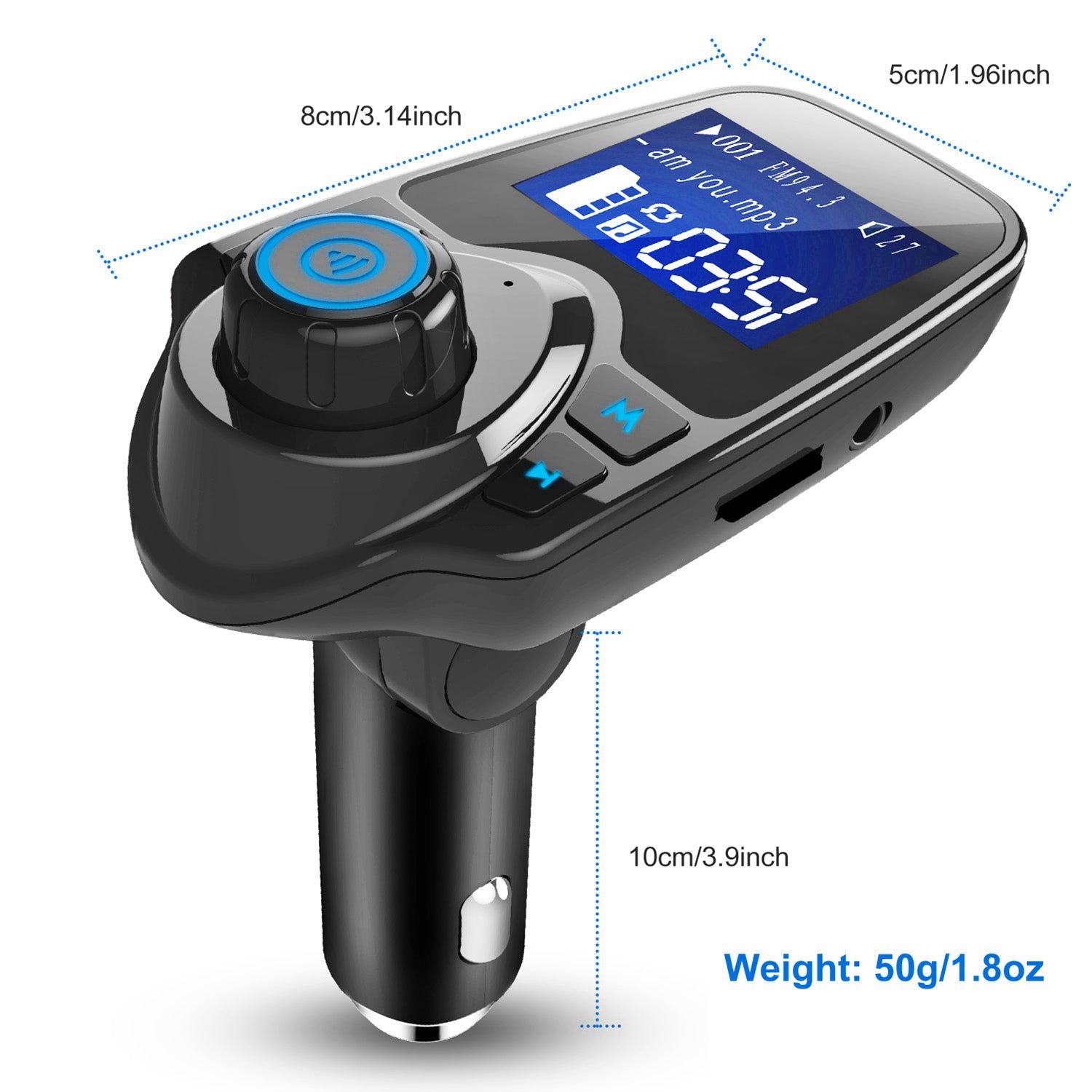 iMounTek Car Wireless FM Transmitter Automotive - DailySale