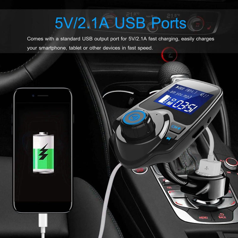 iMounTek Car Wireless FM Transmitter Automotive - DailySale