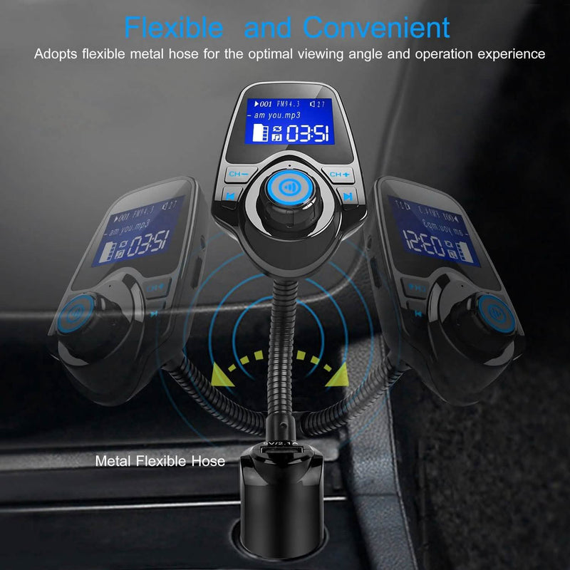 iMounTek Car Wireless FM Transmitter Automotive - DailySale