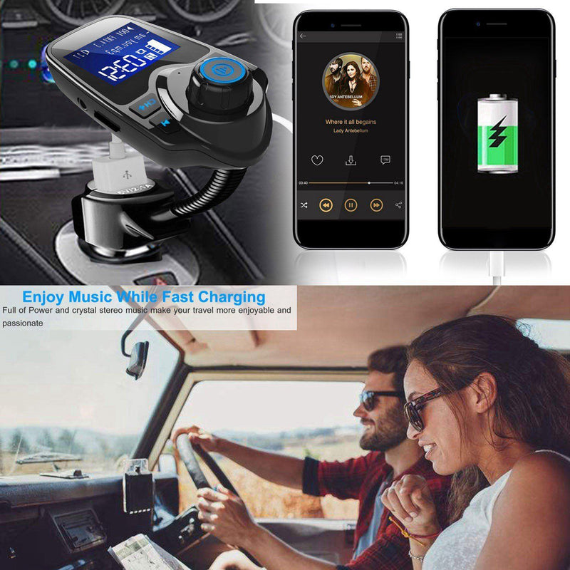 iMounTek Car Wireless FM Transmitter Automotive - DailySale