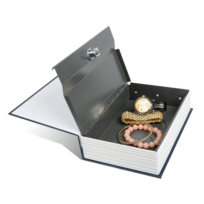 iMountek Dictionary Safe Secret Diversion Book Metal Box Closet & Storage - DailySale
