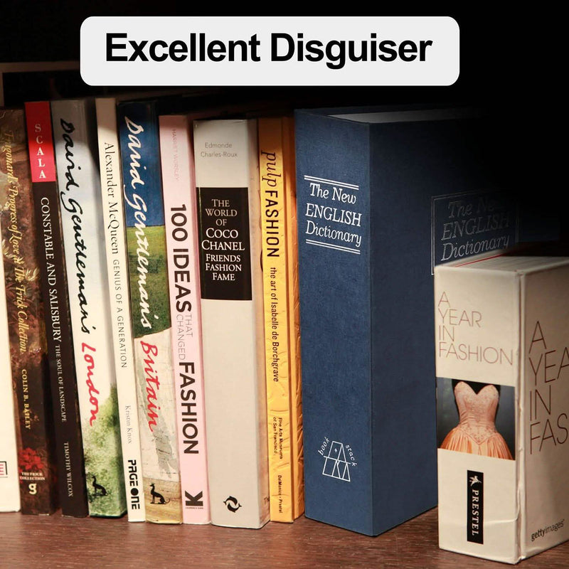 iMountek Dictionary Safe Secret Diversion Book Metal Box Closet & Storage - DailySale