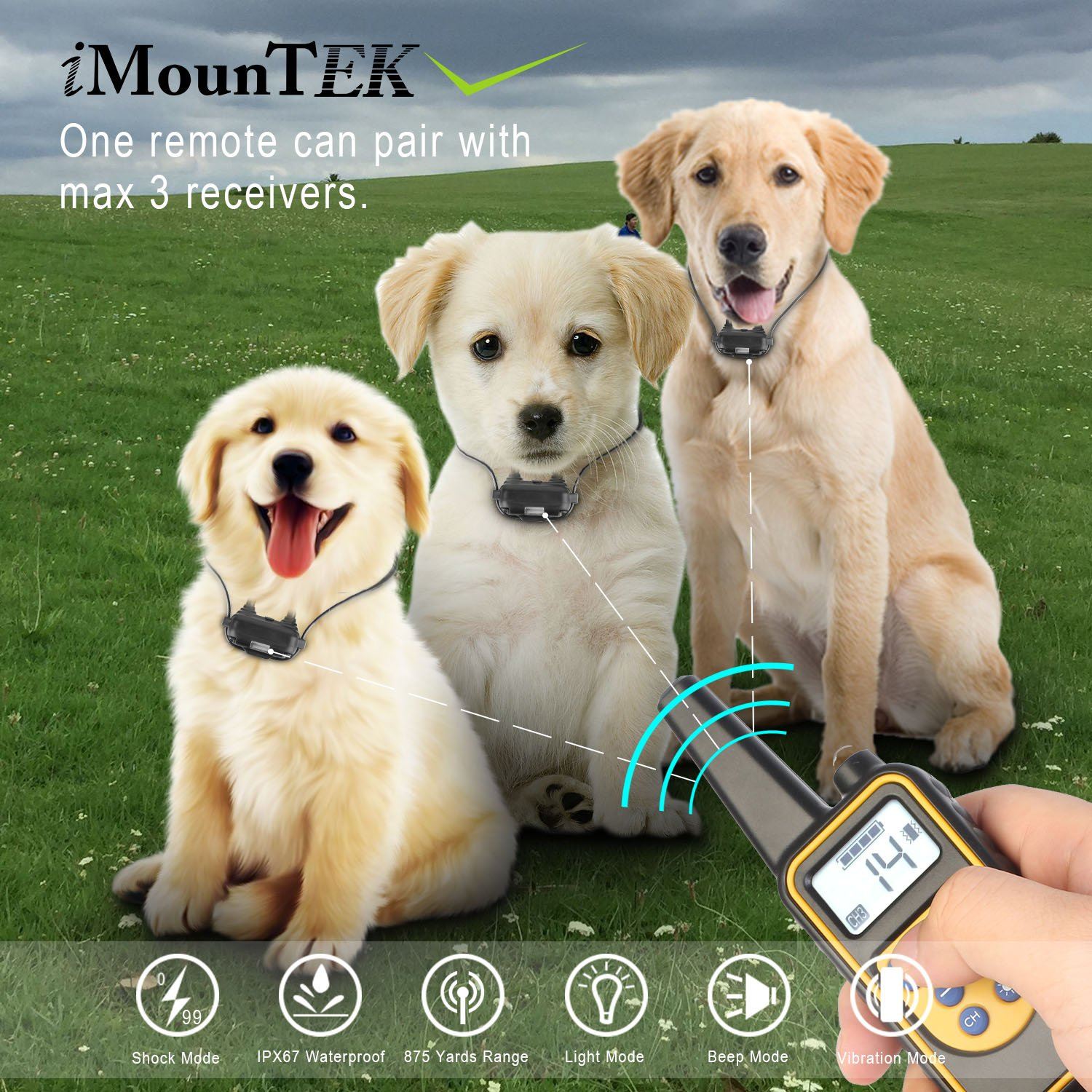 Imountek 2024 dog collar