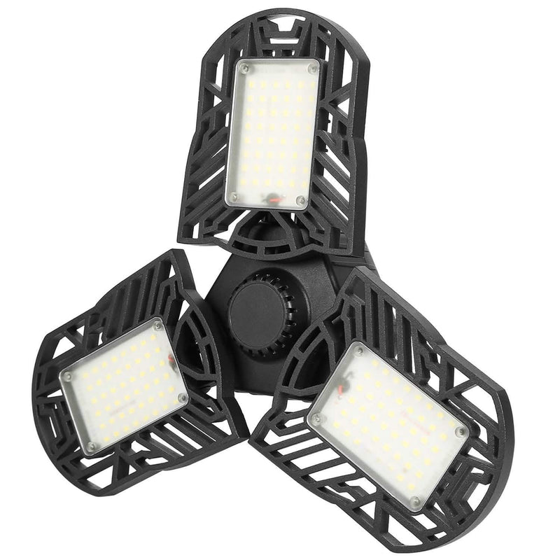 iMounTEK E26 /E27 80W 7000LM 6500K LED Garage Ceiling Light Lighting & Decor - DailySale