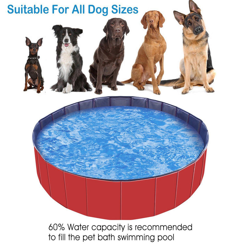 iMounTEK Foldable Pet Swimming Pool