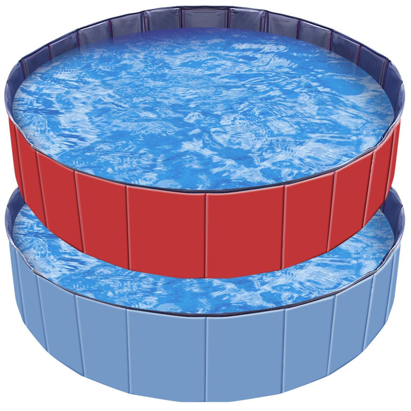 iMounTEK Foldable Pet Swimming Pool Pet Supplies - DailySale