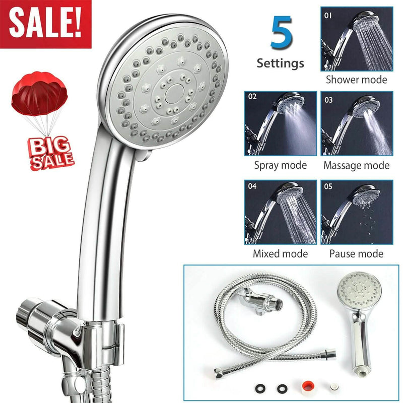 iMountek Handheld Stainless Shower Hand Bath - DailySale