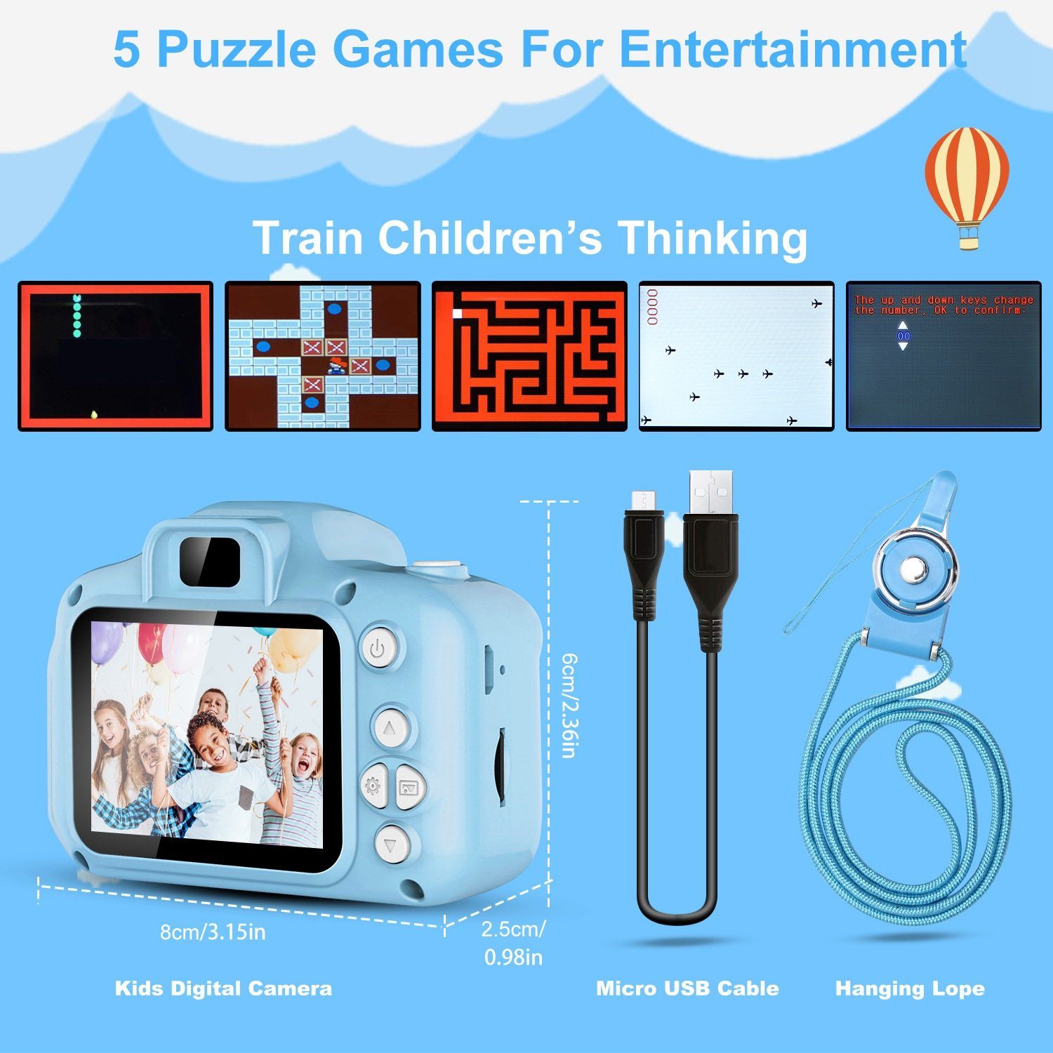 iMountek Kids Digital Camera Cameras & Drones - DailySale