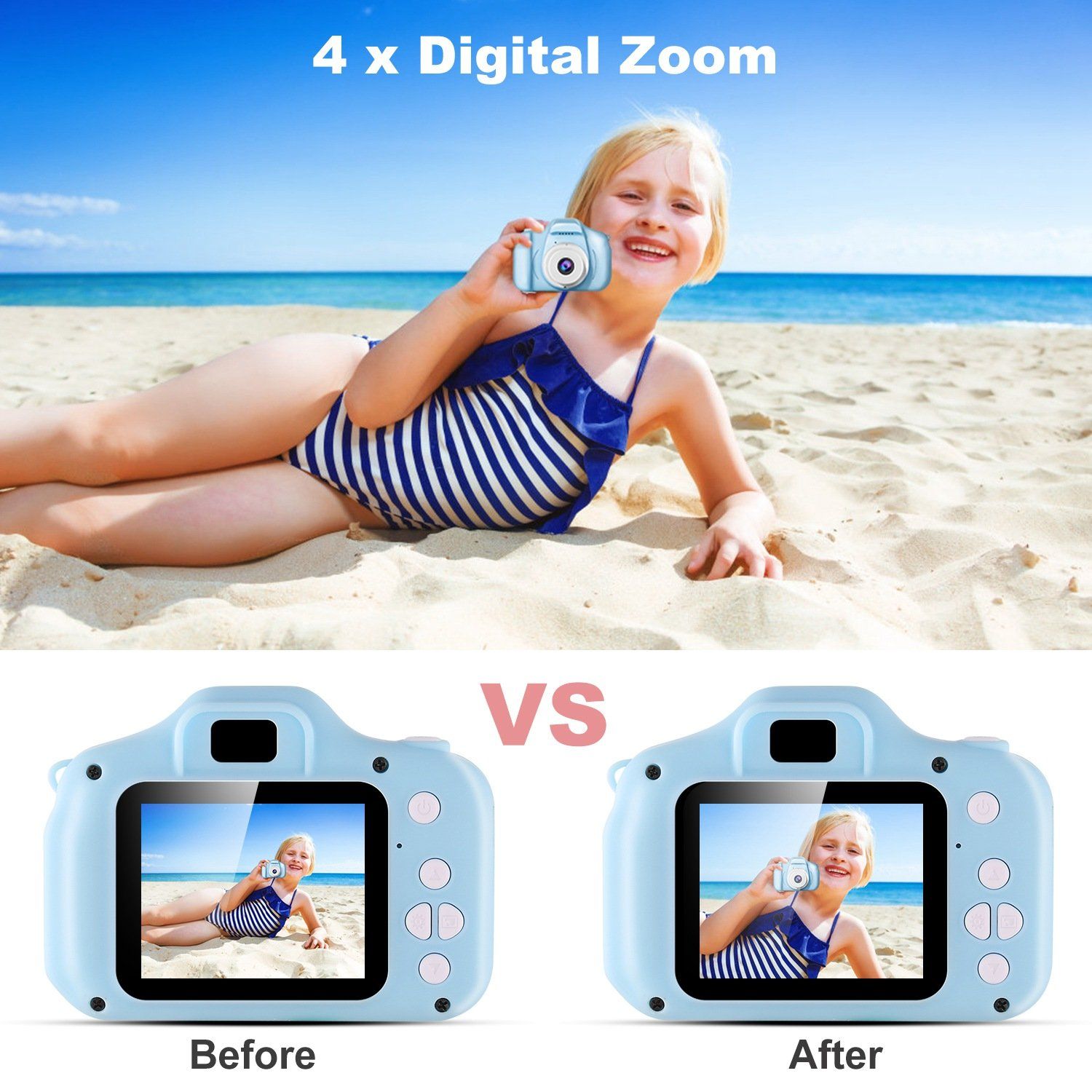 iMountek Kids Digital Camera Cameras & Drones - DailySale