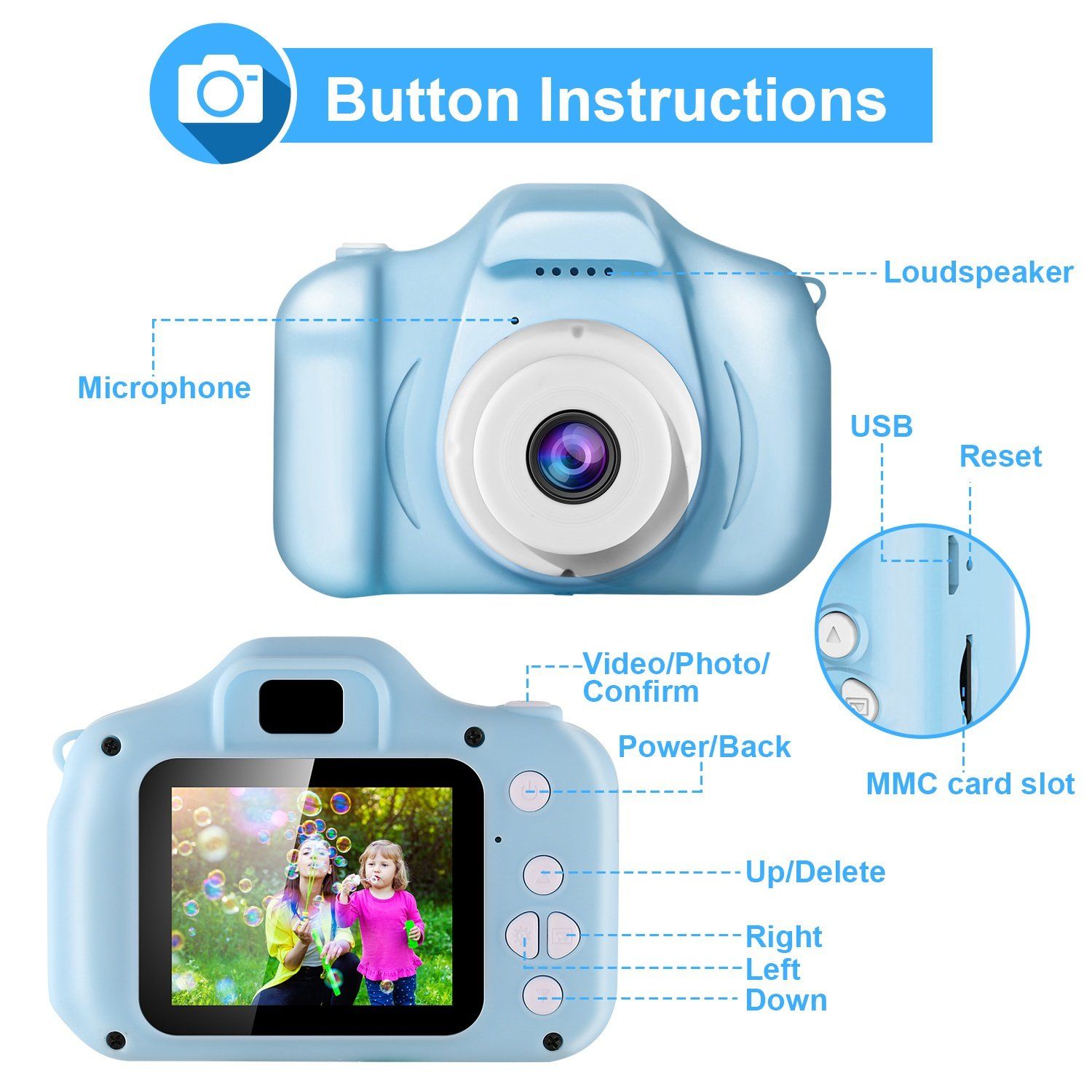 iMountek Kids Digital Camera Cameras & Drones - DailySale