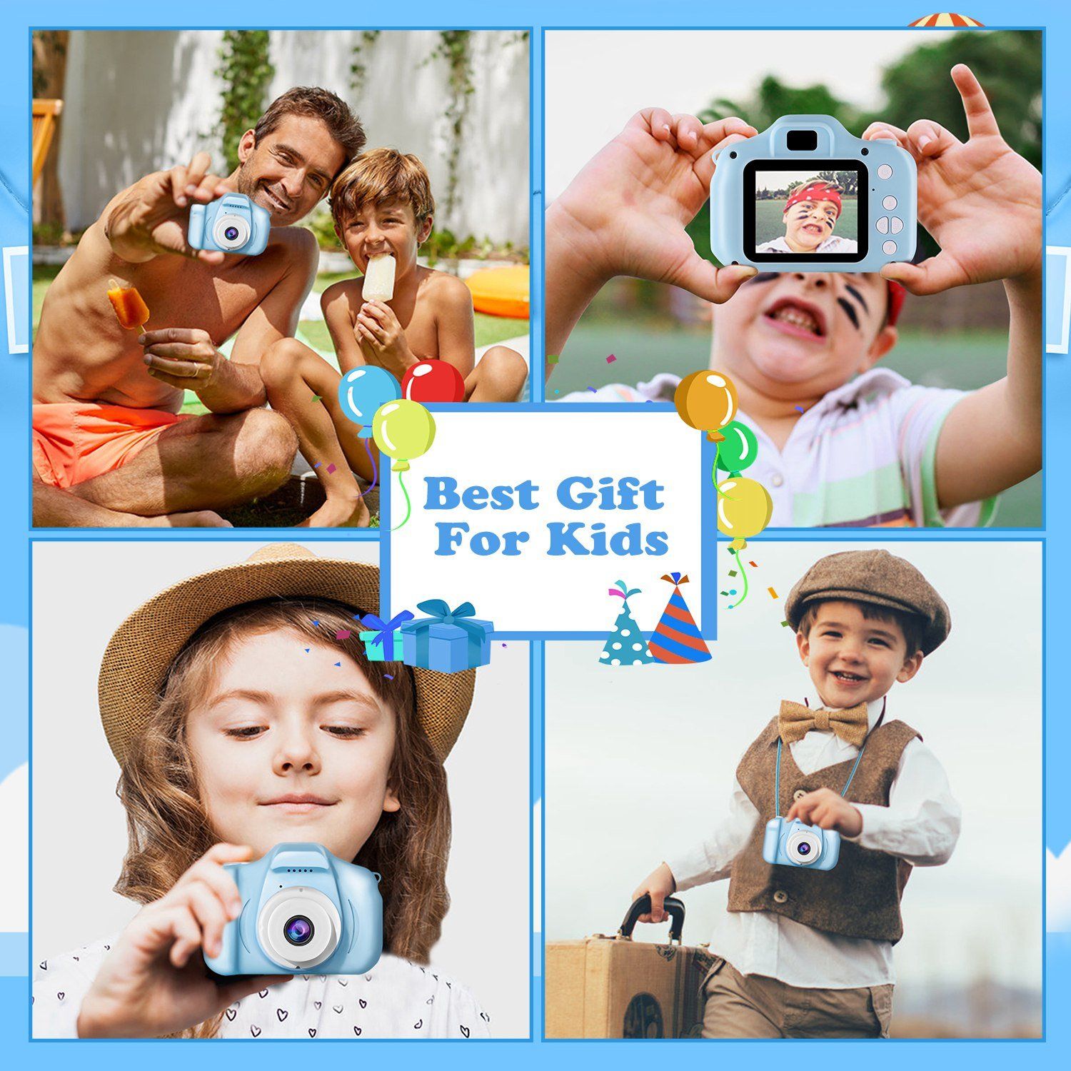 iMountek Kids Digital Camera Cameras & Drones - DailySale