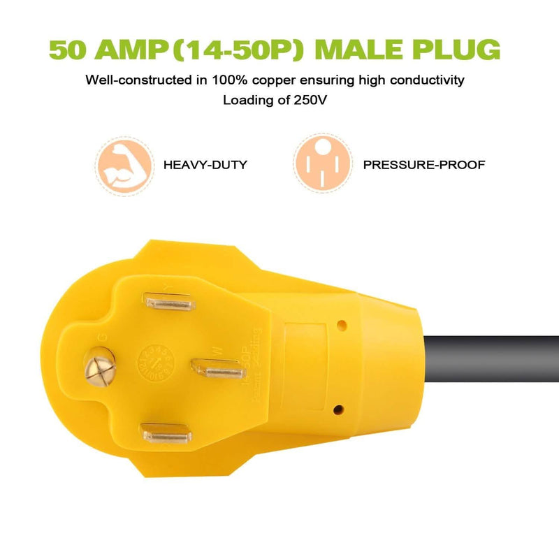 iMounTEK RV Electrical Dogbone Converter Automotive - DailySale