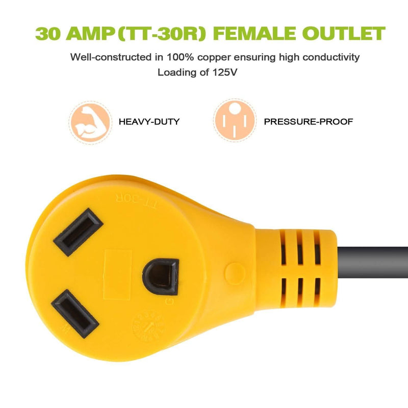 iMounTEK RV Electrical Dogbone Converter Automotive - DailySale