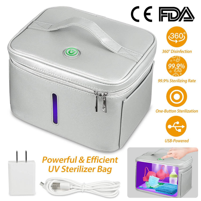 iMounTek UV Disinfection Bag Face Masks & PPE - DailySale