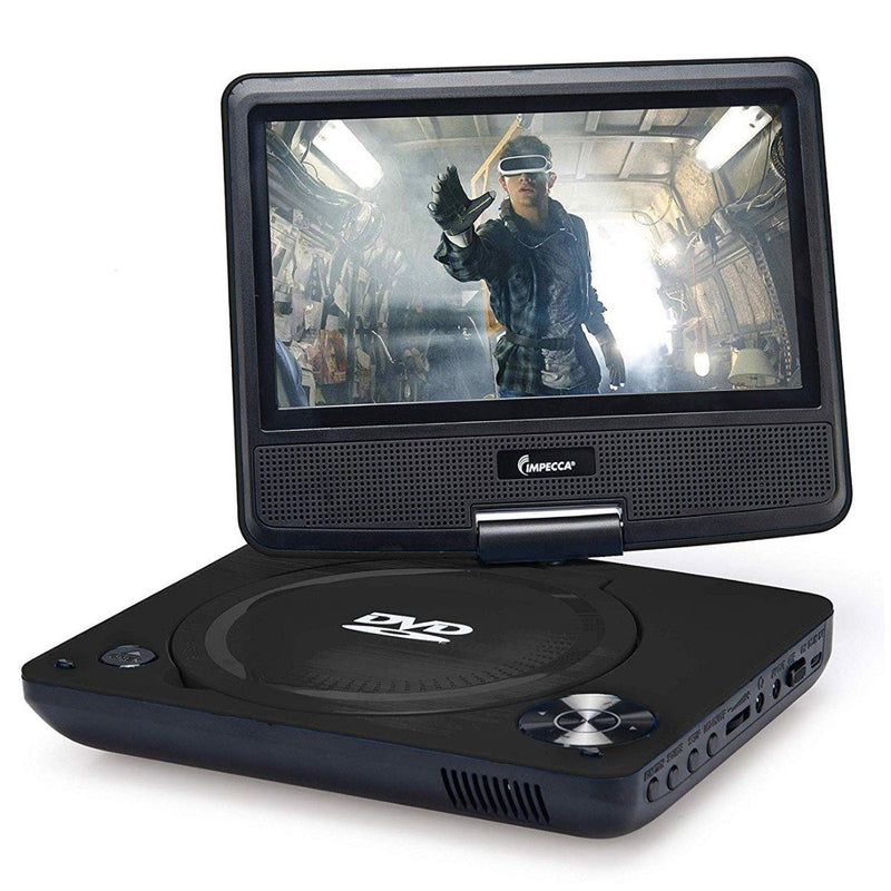 Impecca Portable DVD Player Swivel Screen Gadgets & Accessories - DailySale
