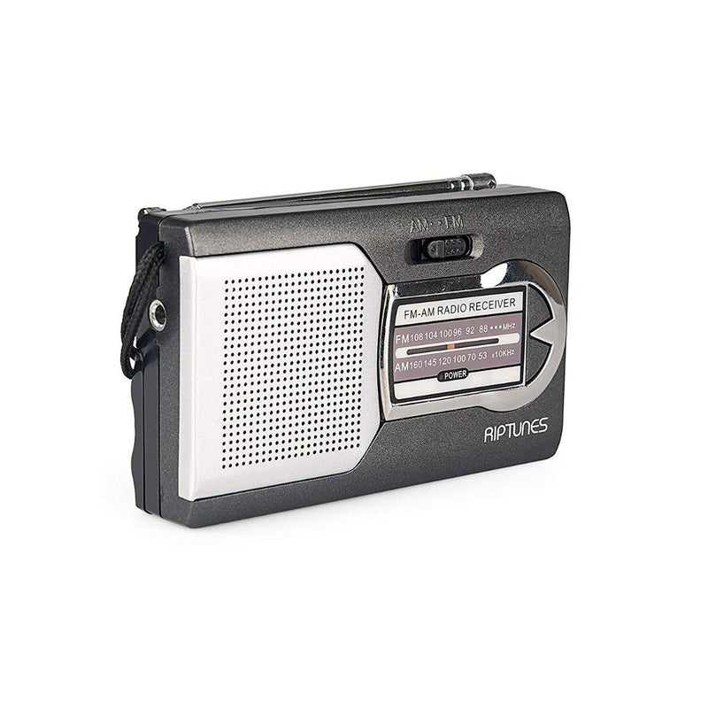 Impecca Riptunes Am/Fm Portable Radio with Speaker Gadgets & Accessories - DailySale