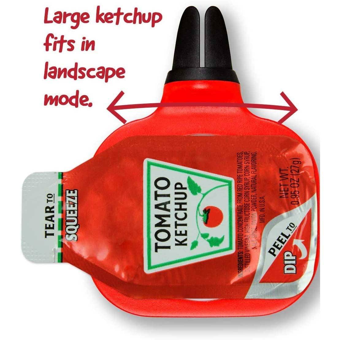 In-Car No Mess Salsa and Dressing Dip Clip Automotive - DailySale