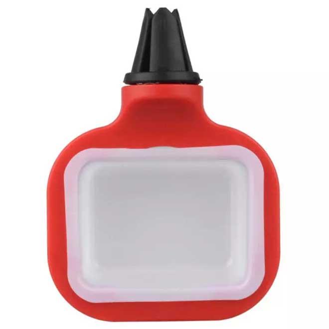 In-Car No Mess Salsa and Dressing Dip Clip Automotive Red - DailySale