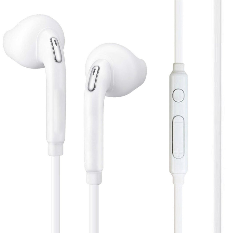 In-Ear Headphones with Remote and Mic for Samsung Headphones & Speakers - DailySale