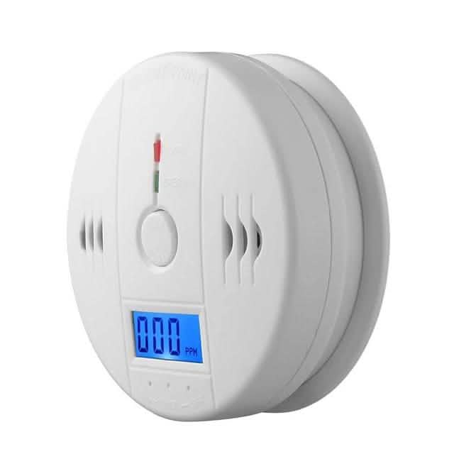 Independent Carbon Monoxide Sensor Detector Alarm Household Appliances - DailySale