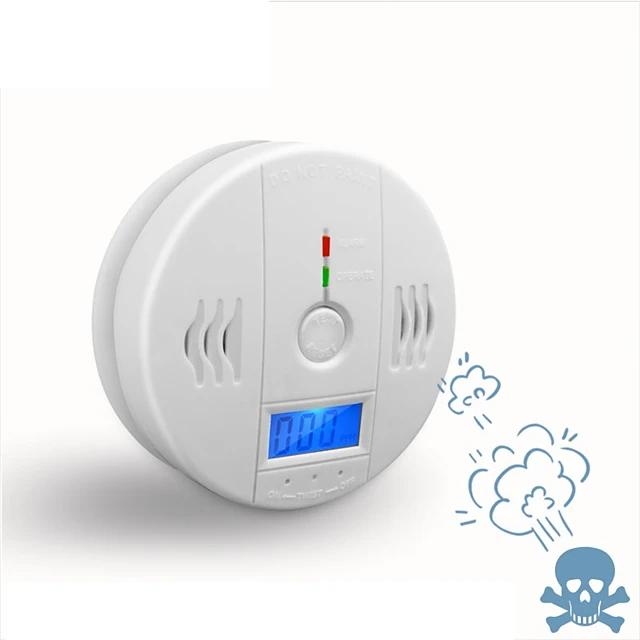 Independent Carbon Monoxide Sensor Detector Alarm Household Appliances - DailySale
