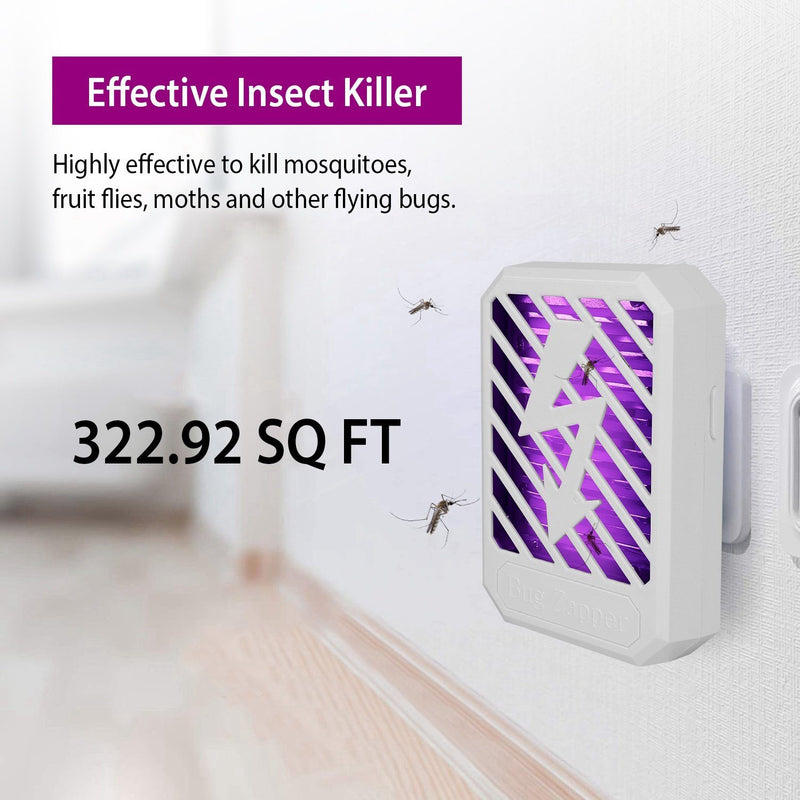 Indoor Plug In Bug Electric Zapper Pest Control - DailySale
