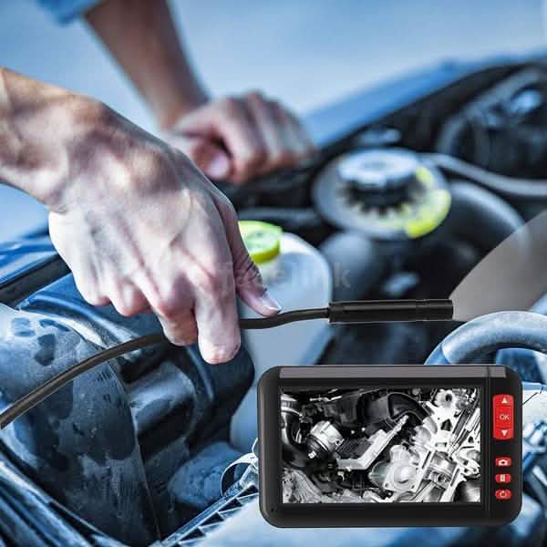 Industrial Endoscope Borescope Inspection Camera Built-in Cameras & Drones - DailySale