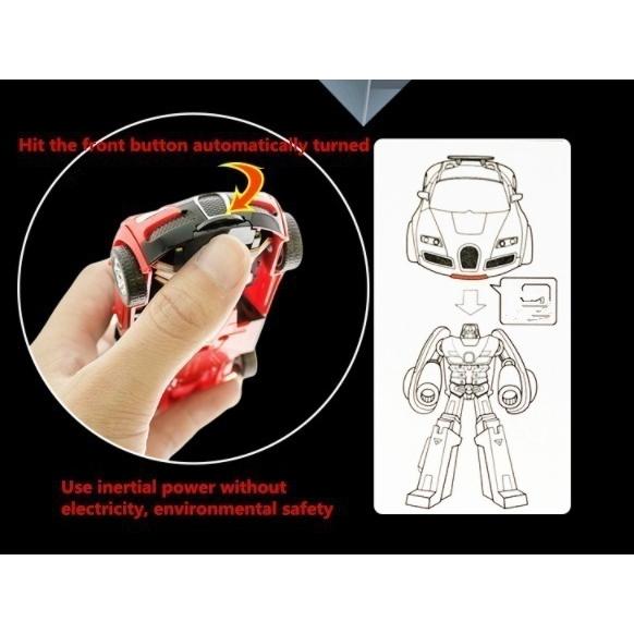 Inertial Impact Deformation Robot Toy Toys & Games - DailySale