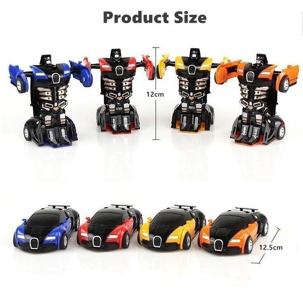 Inertial Impact Deformation Robot Toy Toys & Games - DailySale