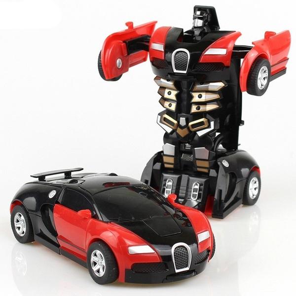 Inertial Impact Deformation Robot Toy Toys & Games - DailySale