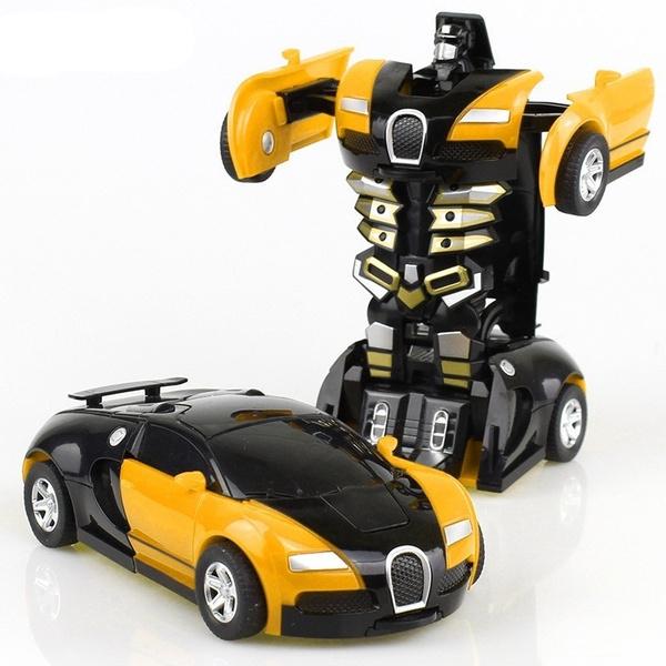 Inertial Impact Deformation Robot Toy Toys & Games - DailySale