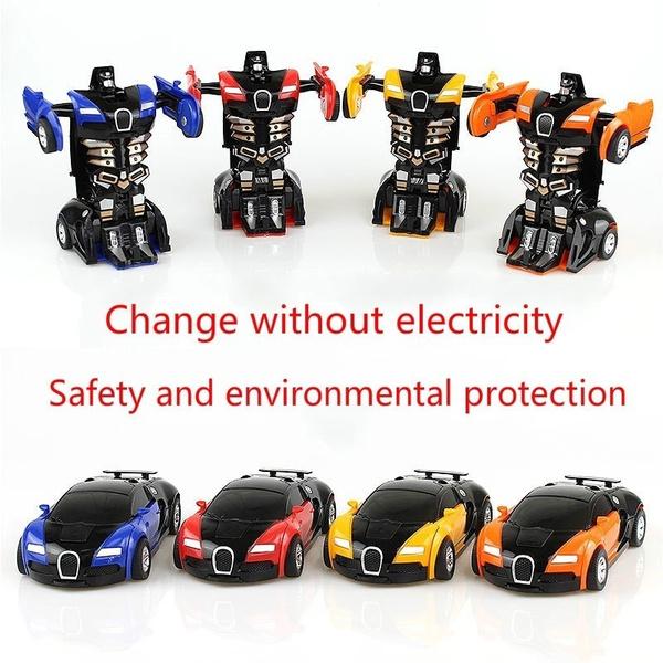 Inertial Impact Deformation Robot Toy Toys & Games - DailySale