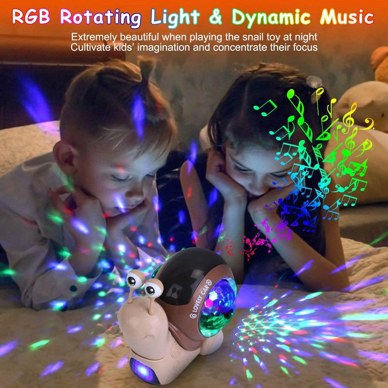 Infant Interaction Toy Automatic Obstacle Avoidance with Music Toys & Games - DailySale