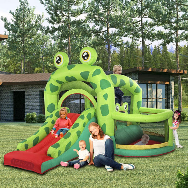 Inflatable Bounce House with Air Blower Toys & Games - DailySale