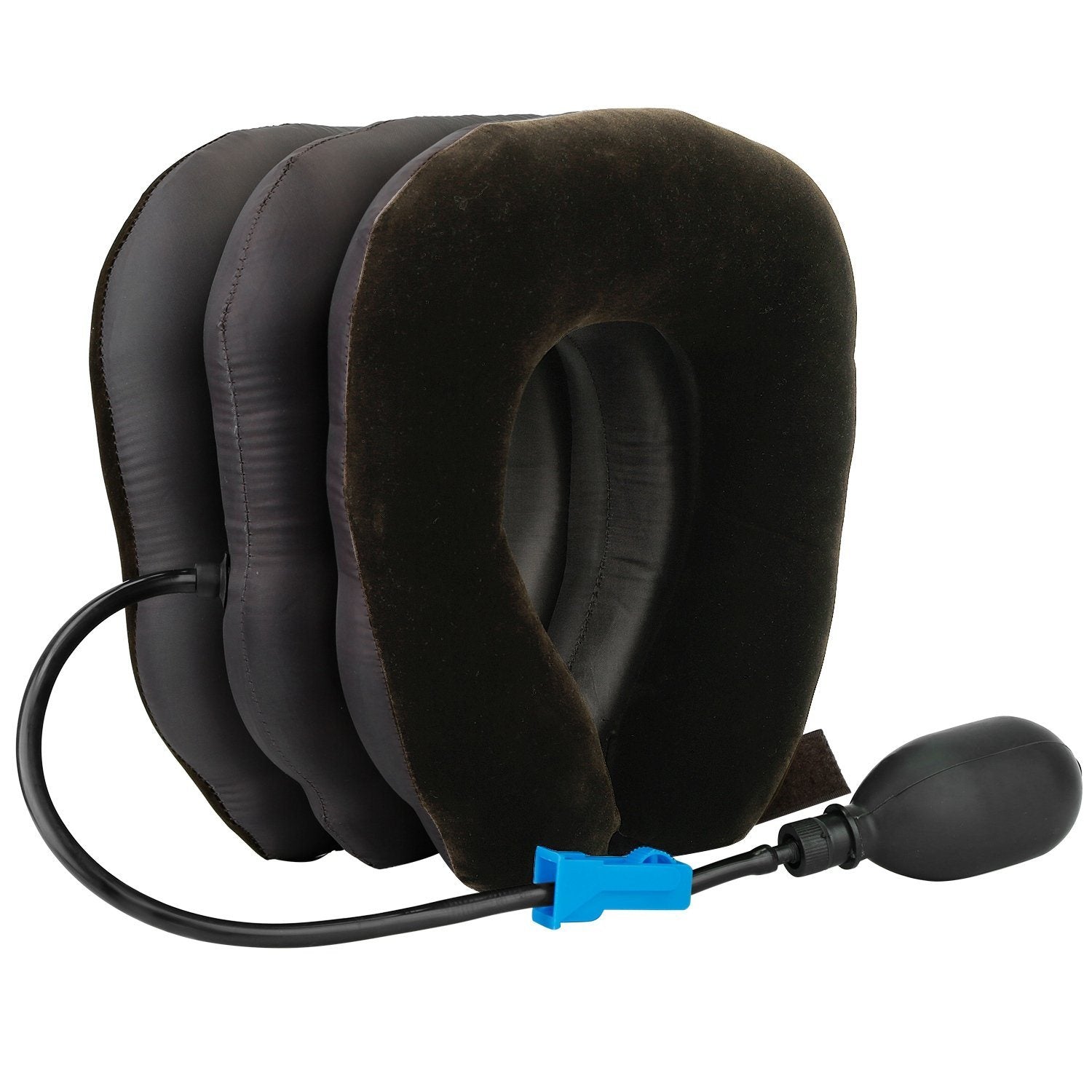 Inflatable Cervical Neck Traction Pillow Wellness - DailySale