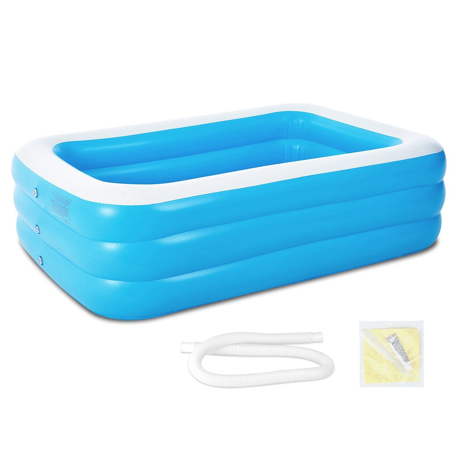 Inflatable Family Swimming Pool Sports & Outdoors - DailySale