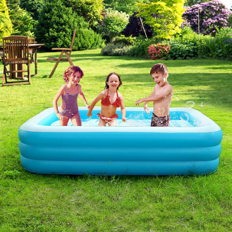 Inflatable Family Swimming Pool Sports & Outdoors - DailySale