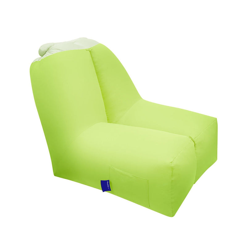 Inflatable Lounger Air Sofa Chair Couch with Portable Organizing Bag