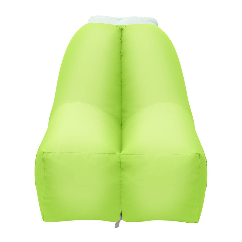 Inflatable Lounger Air Sofa Chair Couch with Portable Organizing Bag