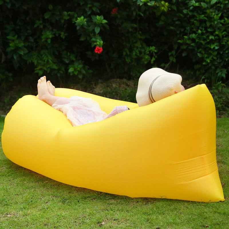 Inflatable Lounger Air Sofa Lazy Bed Sofa
